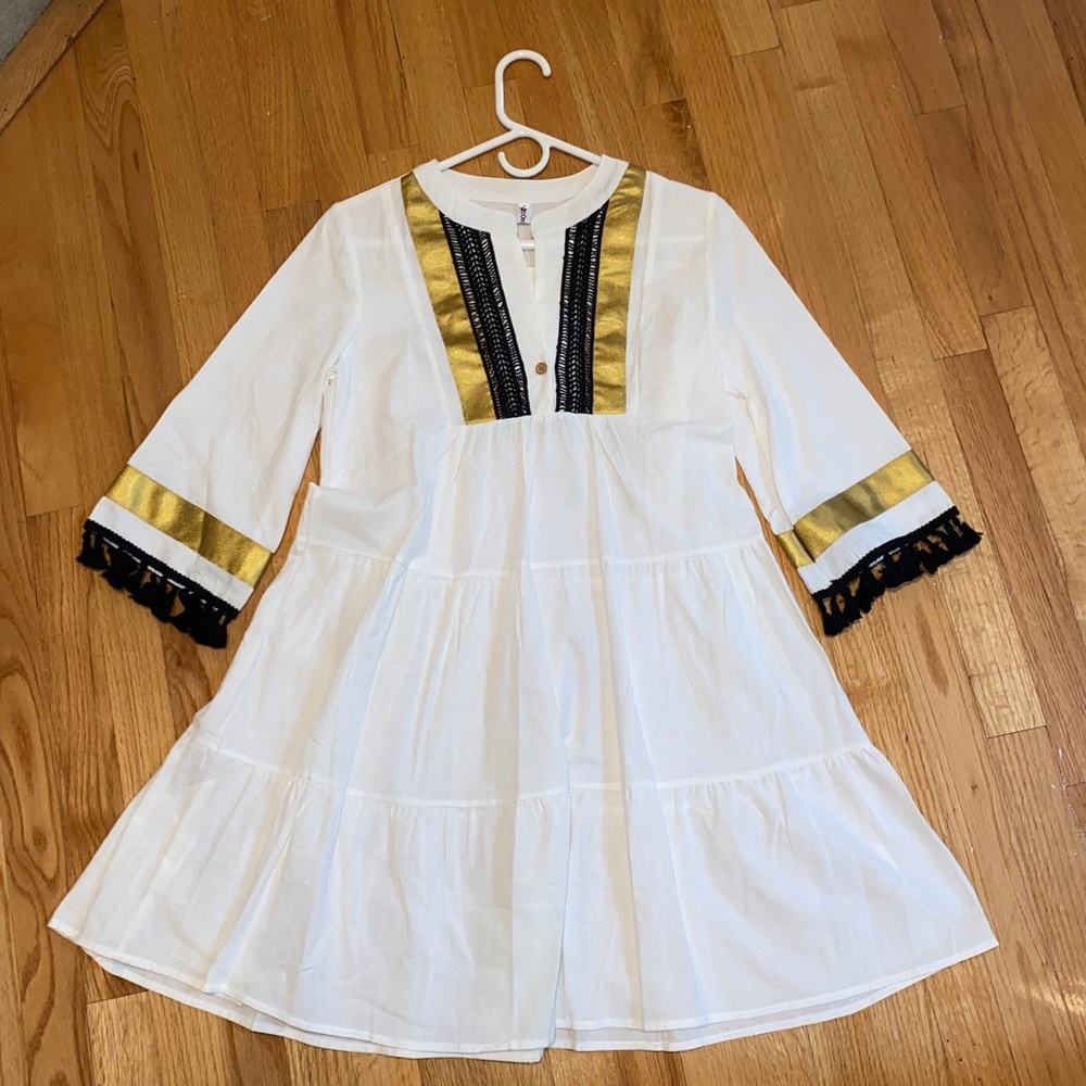 White sundress